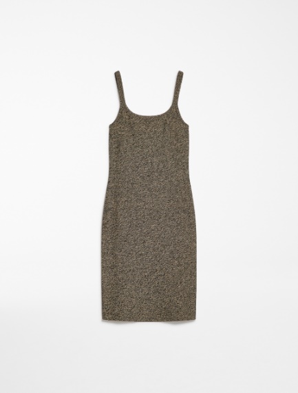 Slim-fit sleeveless dress - BLACK - Sportmax