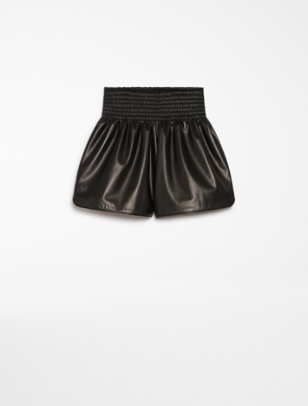 Shorts in nappa - NERO - Sportmax