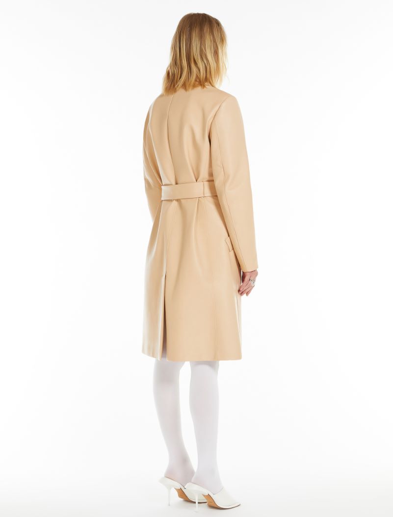 Nappa leather trench coat - NUDO - Sportmax