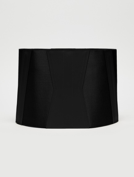 Bustier belt - BLACK - Sportmax