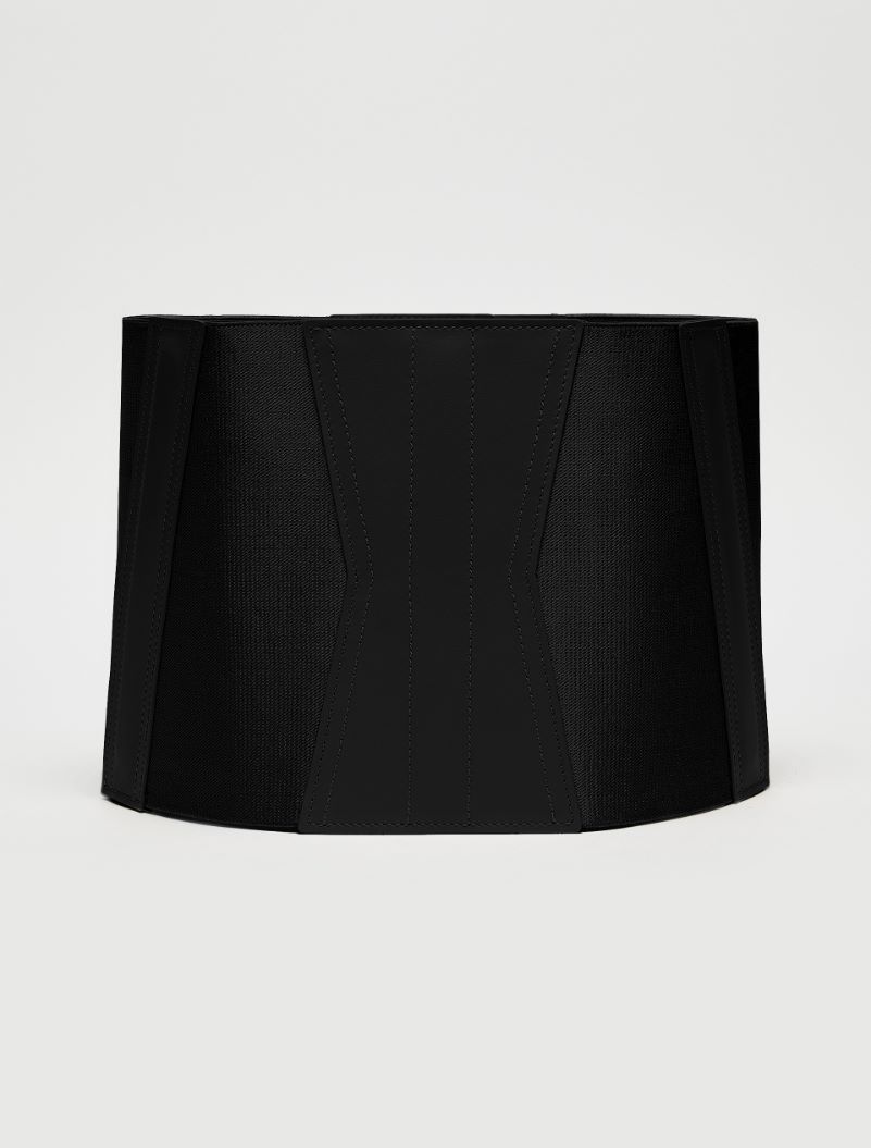 Bustier belt - BLACK - Sportmax