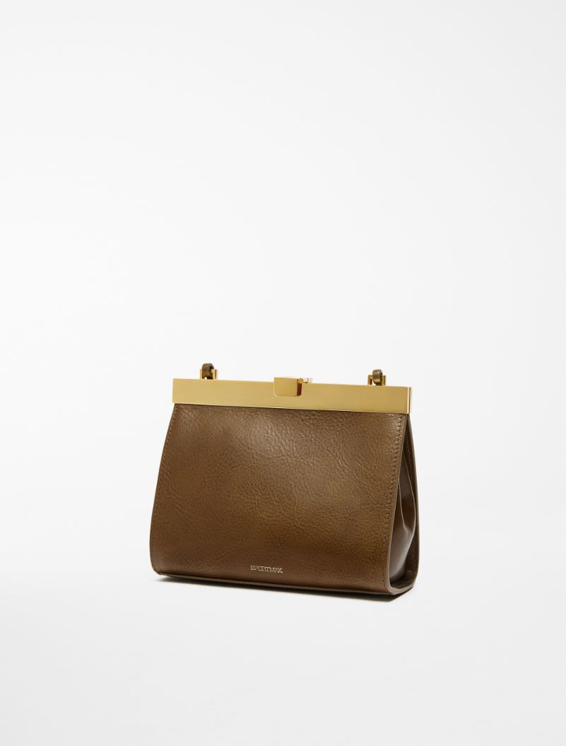 Lizzie bag small in cuoio - CUOIO - Sportmax