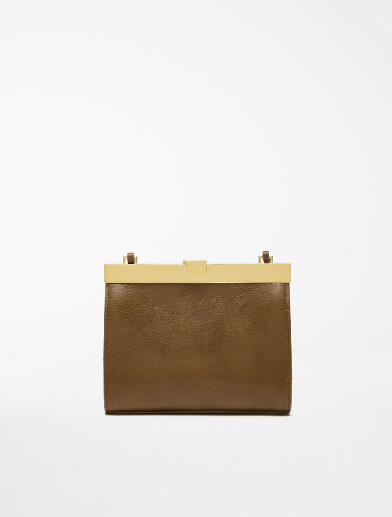 Lizzie bag small in cuoio - CUOIO - Sportmax