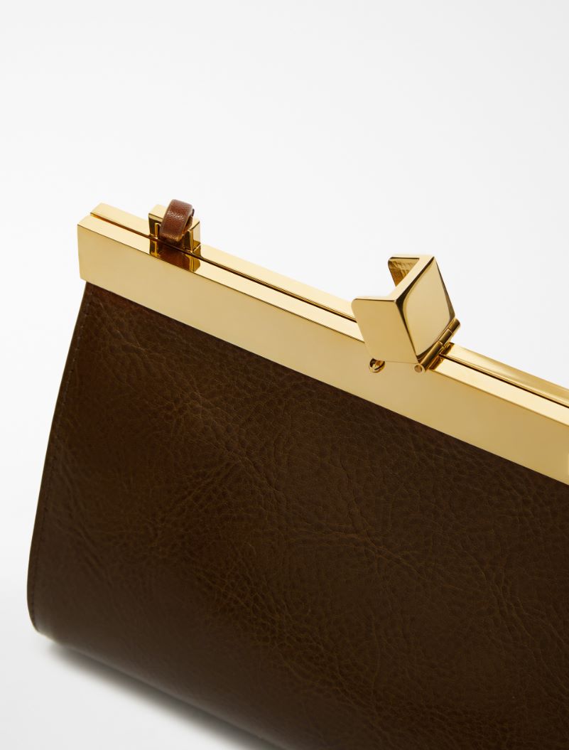 Lizzie bag small in cuoio - CUOIO - Sportmax