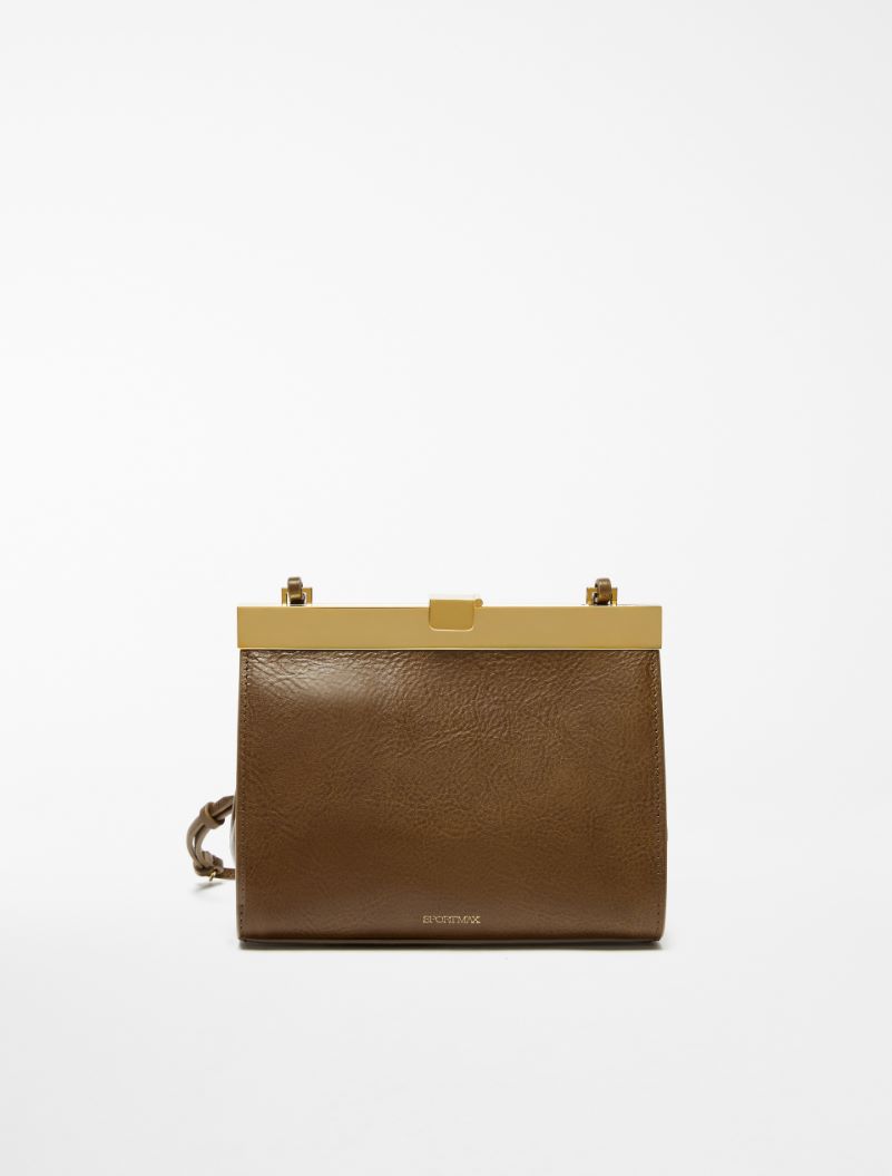 Lizzie bag small in cuoio - CUOIO - Sportmax