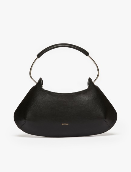 Caju bag media in pelle - NERO - Sportmax