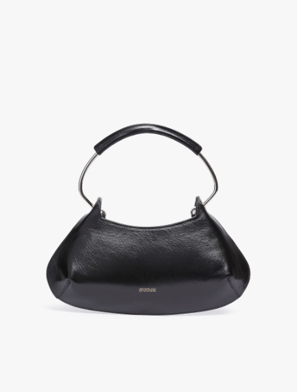 Mini leather Caju bag - BLACK - Sportmax