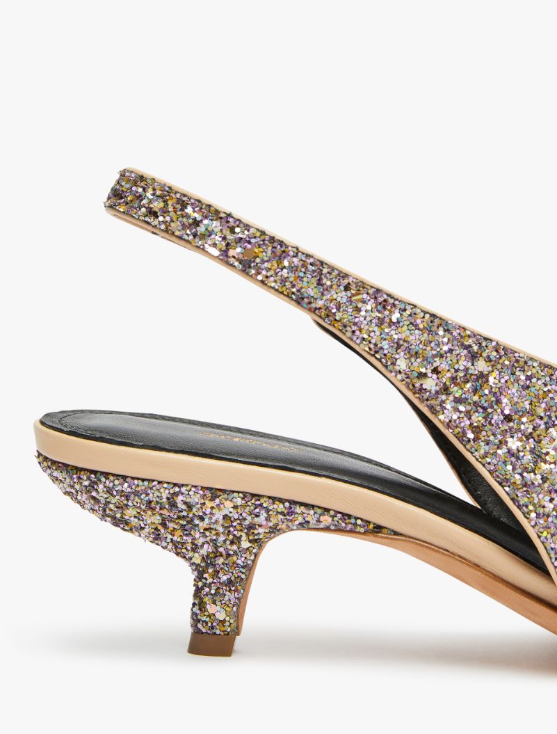 Glitter slingbacks - PINK - Sportmax