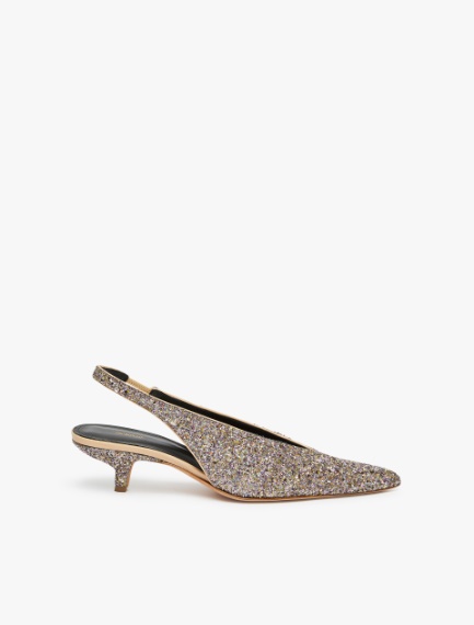 Glitter slingbacks - PINK - Sportmax