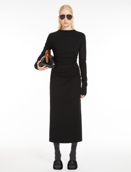 Elegant and Embellished Women s Dresses and Jumpsuits Sportmax