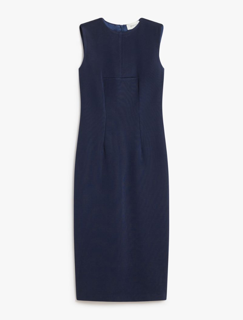 Jersey sheath dress midnightblue Sportmax