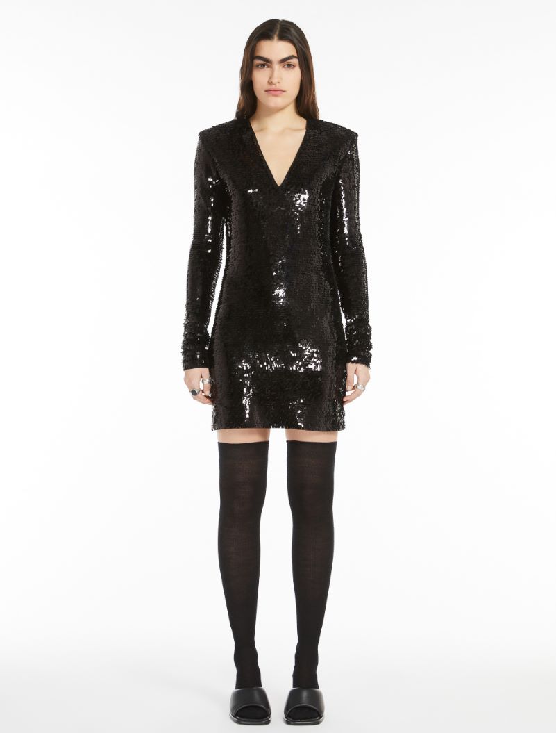 Sequin dress - BLACK - Sportmax