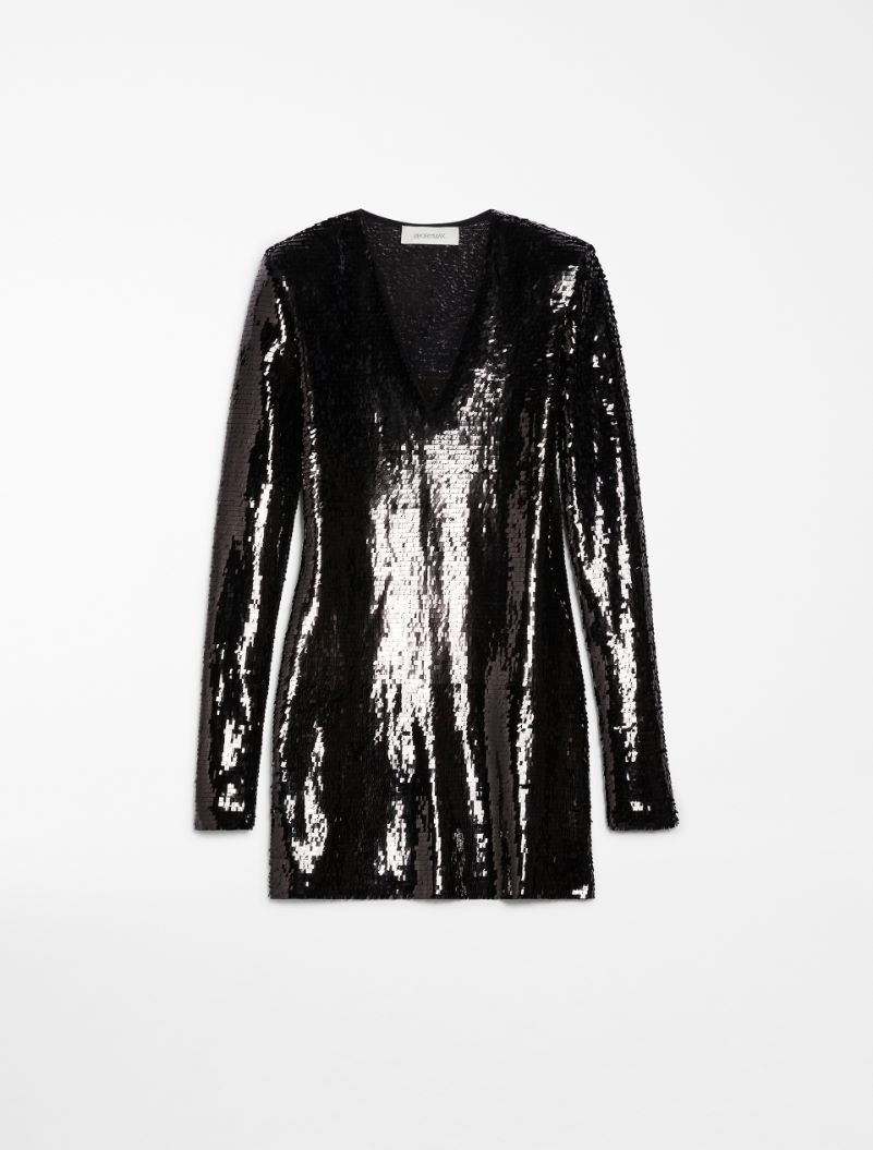 Sequin dress - BLACK - Sportmax