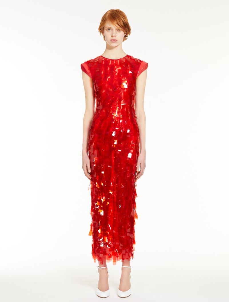 Sequinned dress - RED - Sportmax