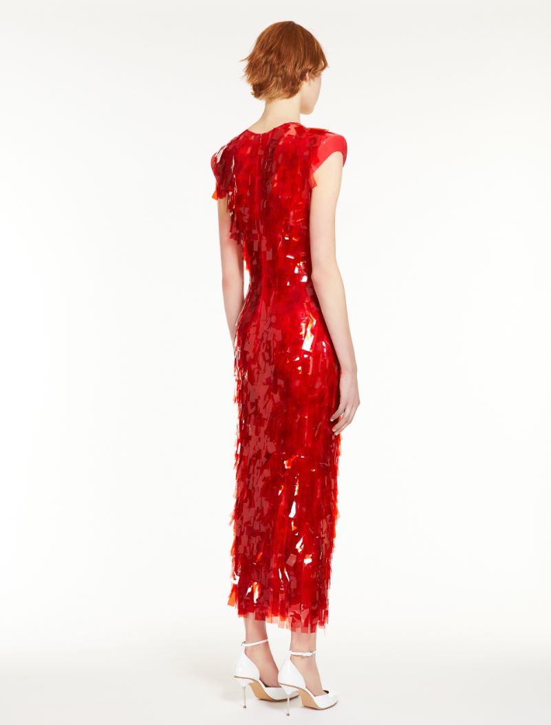 Sequinned dress - RED - Sportmax