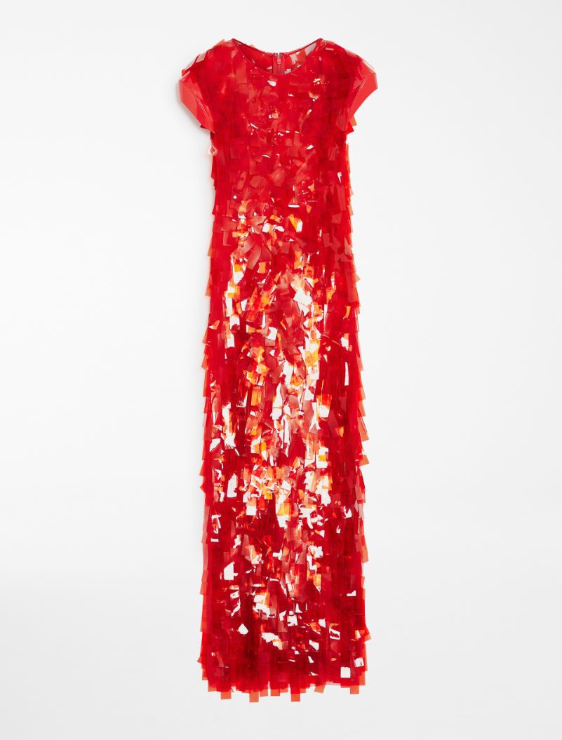 Sequinned dress - RED - Sportmax