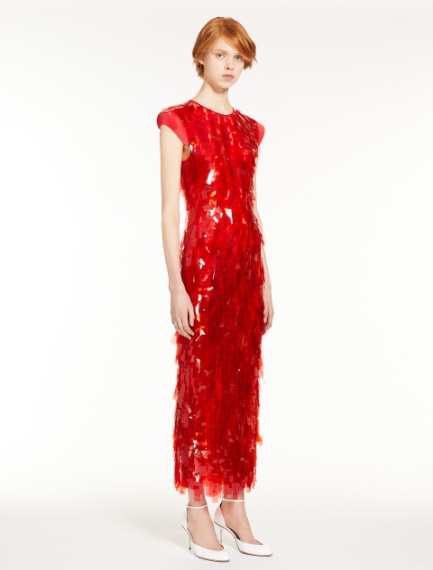 Sequinned dress - RED - Sportmax