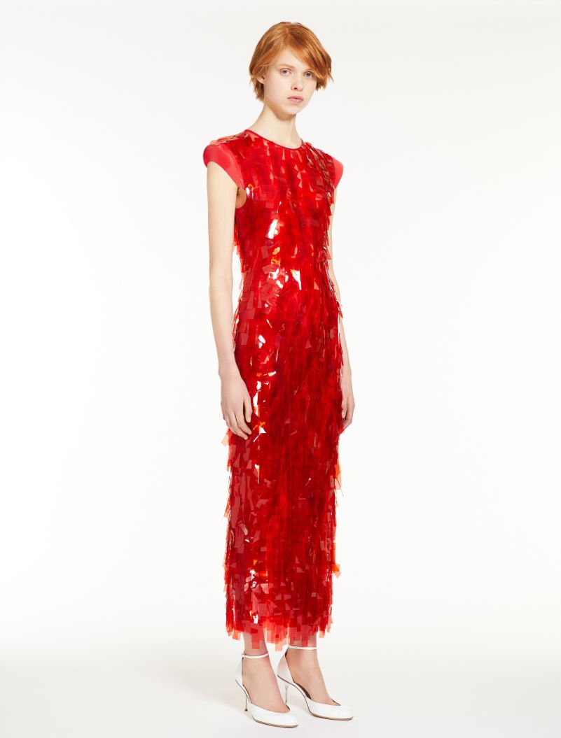 Sequinned dress - RED - Sportmax