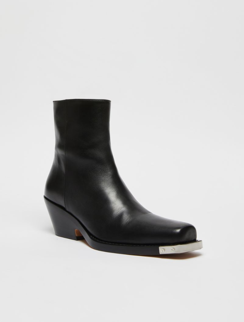 Cowboy boots - BLACK - Sportmax