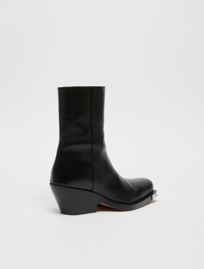 Cowboy boots - BLACK - Sportmax