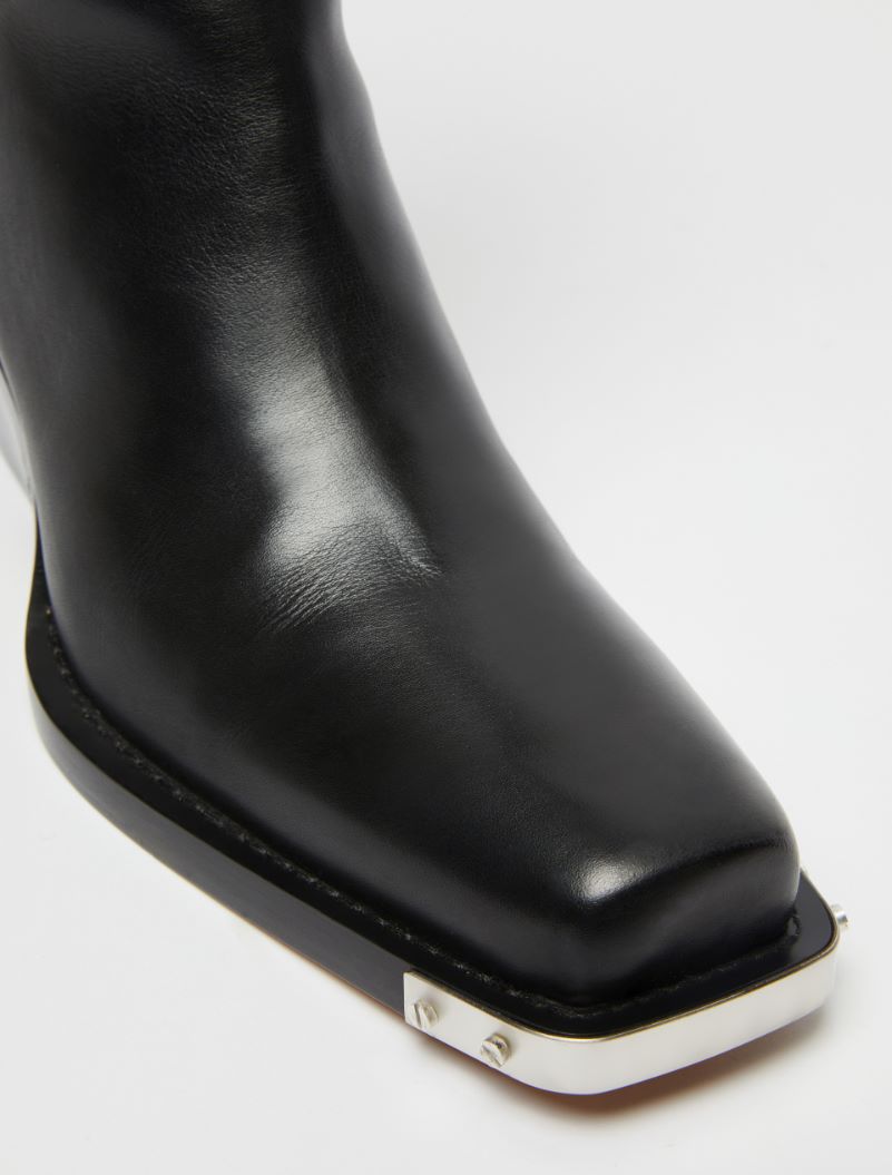 Cowboy boots - BLACK - Sportmax