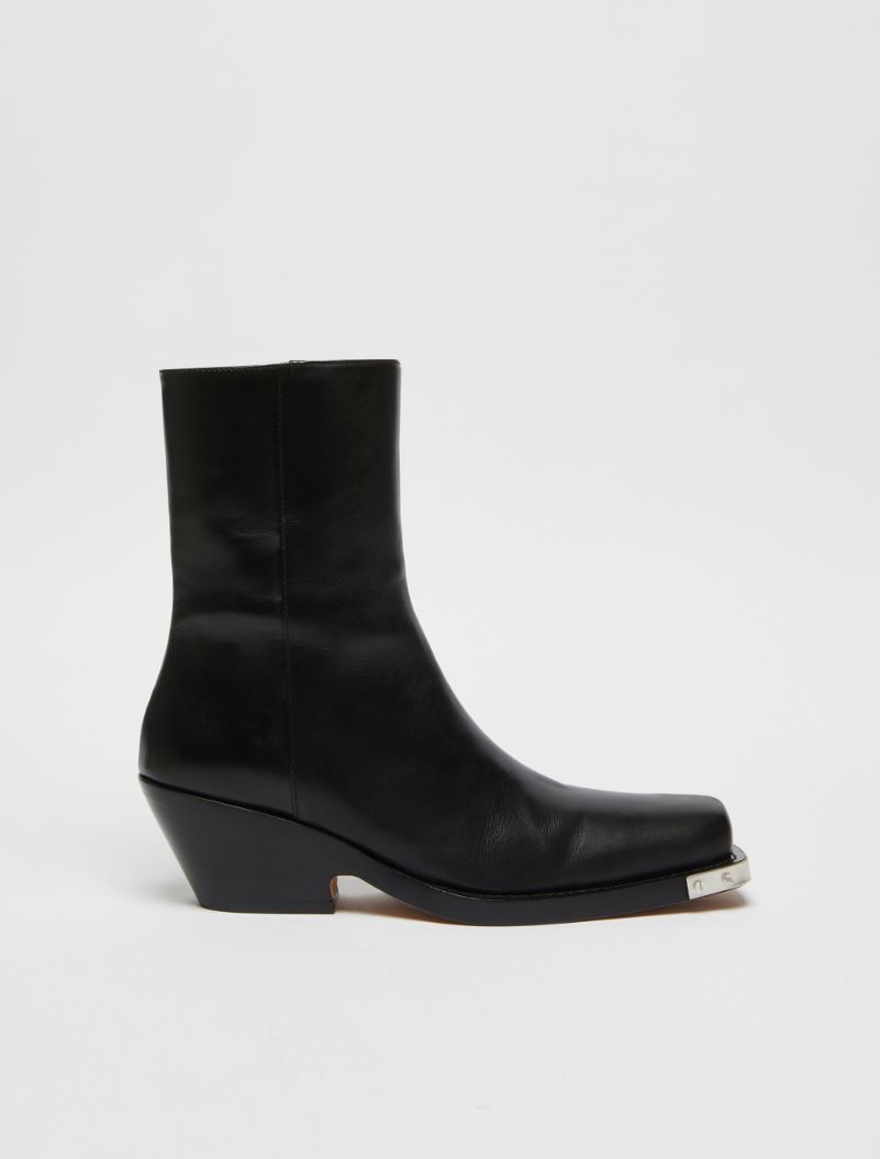 Cowboy boots - BLACK - Sportmax