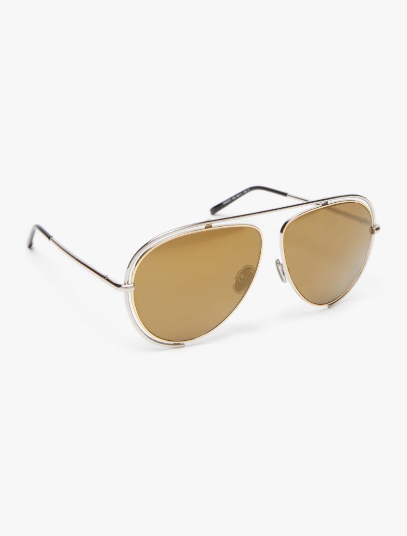 Aviator sunglasses - GOLD - Sportmax