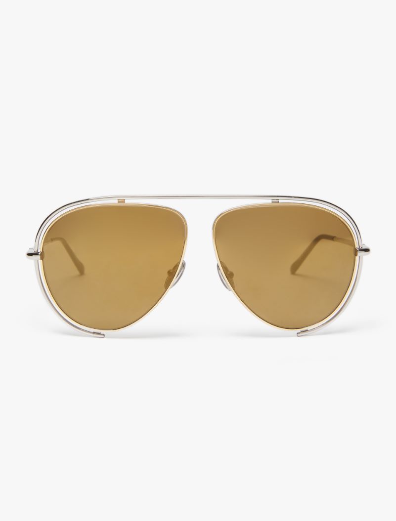 Aviator sunglasses - GOLD - Sportmax