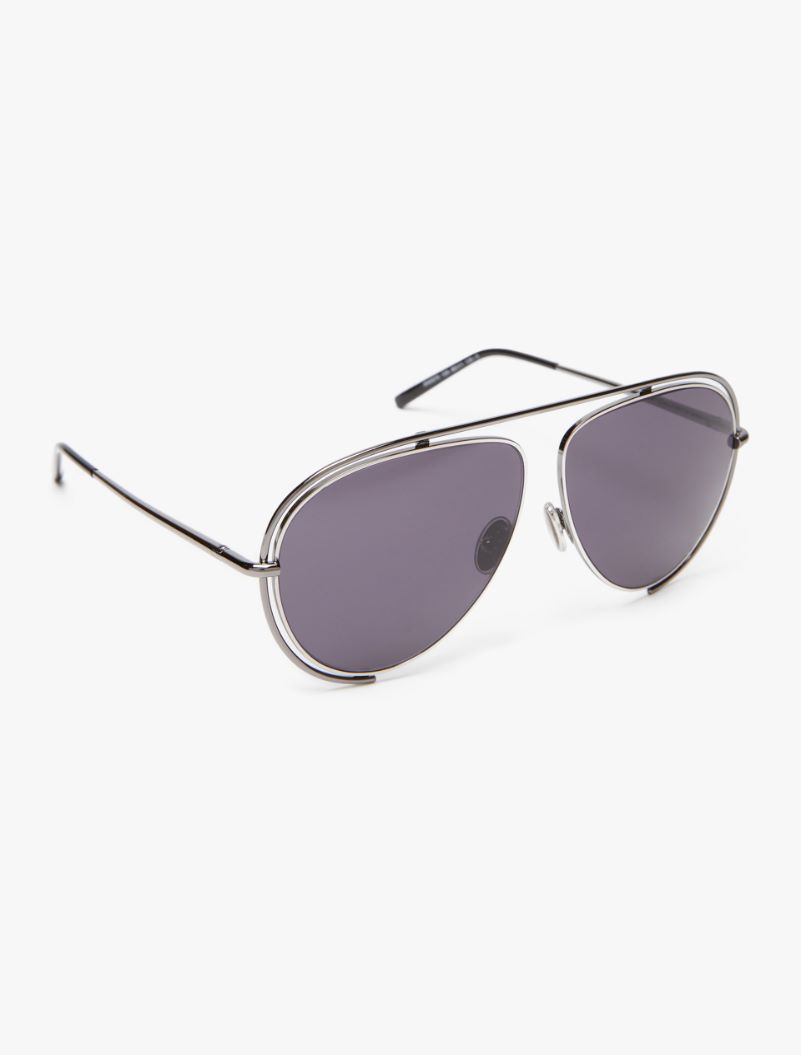 Occhiali da sole aviator - ARGENTO - Sportmax