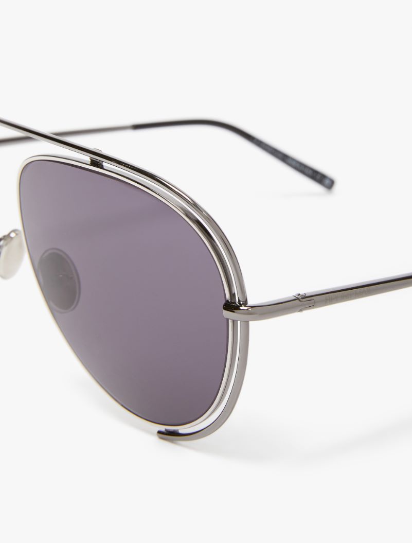 Occhiali da sole aviator - ARGENTO - Sportmax