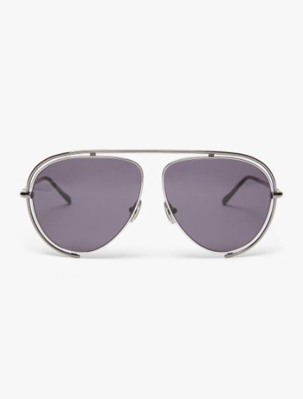 Aviator sunglasses - SILVER - Sportmax