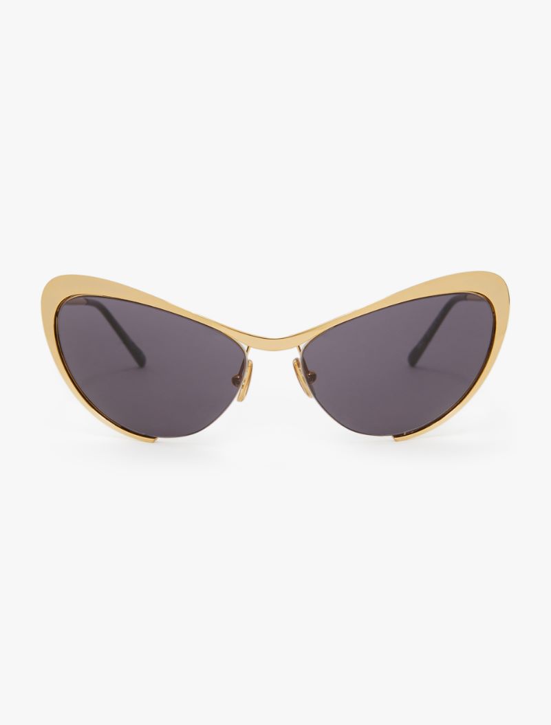 Cat-eye sunglasses - GOLD - Sportmax