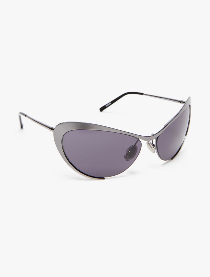 Cat-eye sunglasses - SILVER - Sportmax