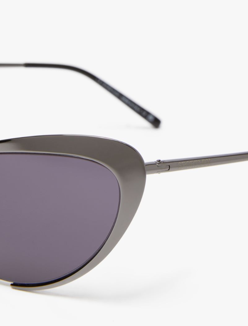 Cat-eye sunglasses - SILVER - Sportmax