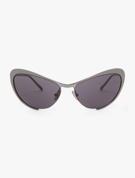 Cat-eye sunglasses - SILVER - Sportmax