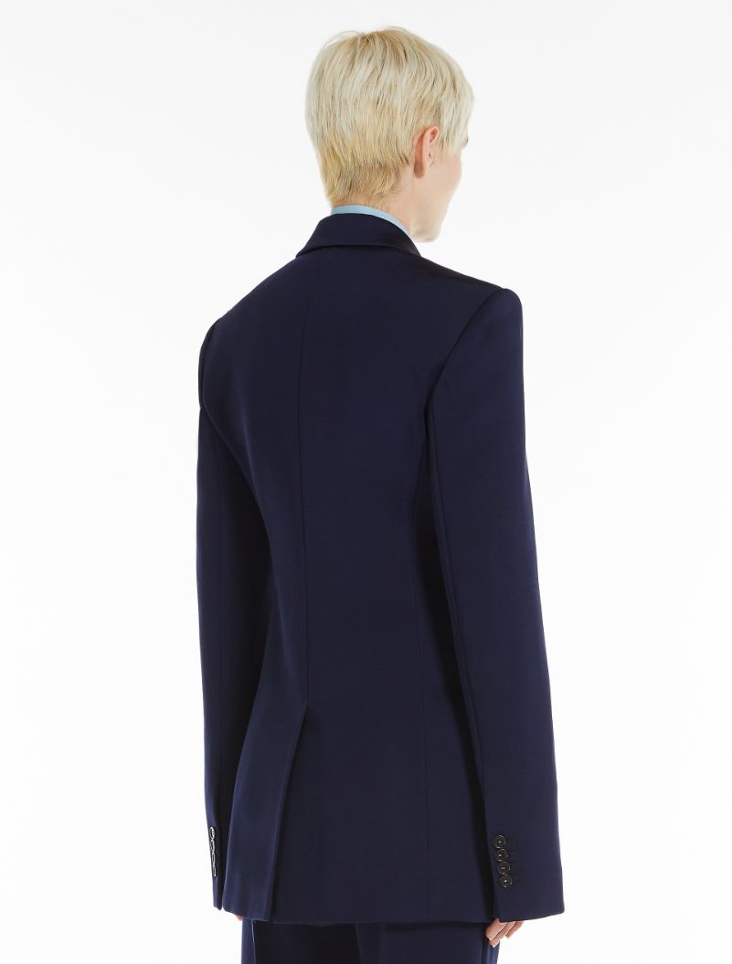 Jersey blazer - MIDNIGHTBLUE - Sportmax