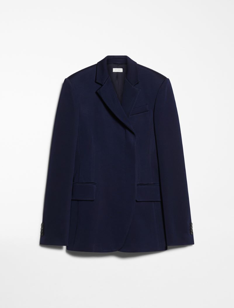 Jersey blazer - MIDNIGHTBLUE - Sportmax