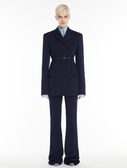 Jersey blazer - MIDNIGHTBLUE - Sportmax