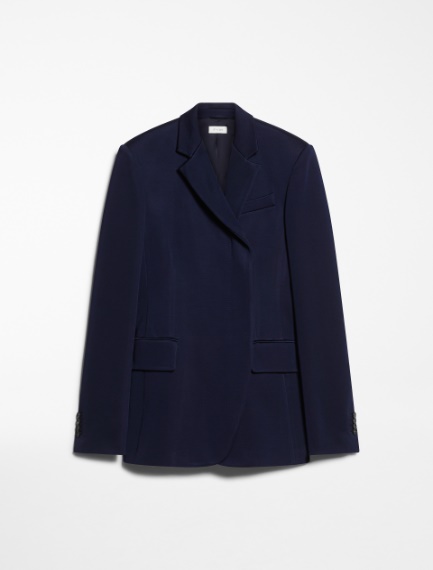 Jersey blazer - MIDNIGHTBLUE - Sportmax