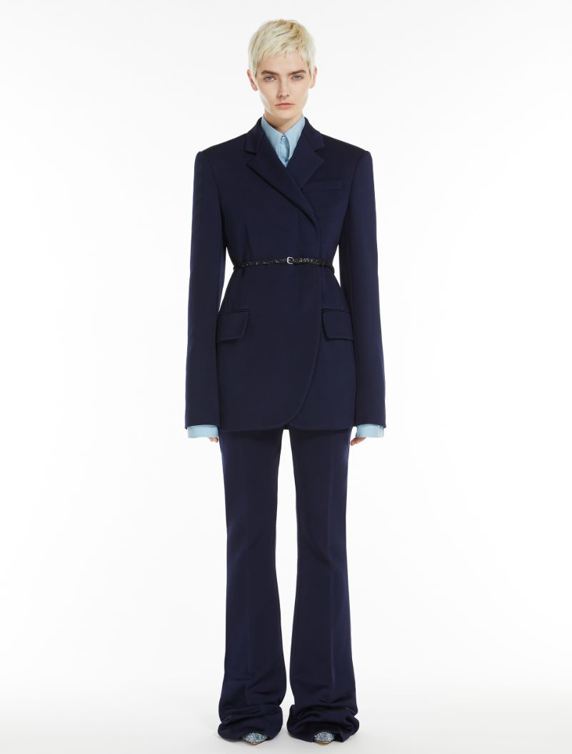 Jersey blazer - MIDNIGHTBLUE - Sportmax