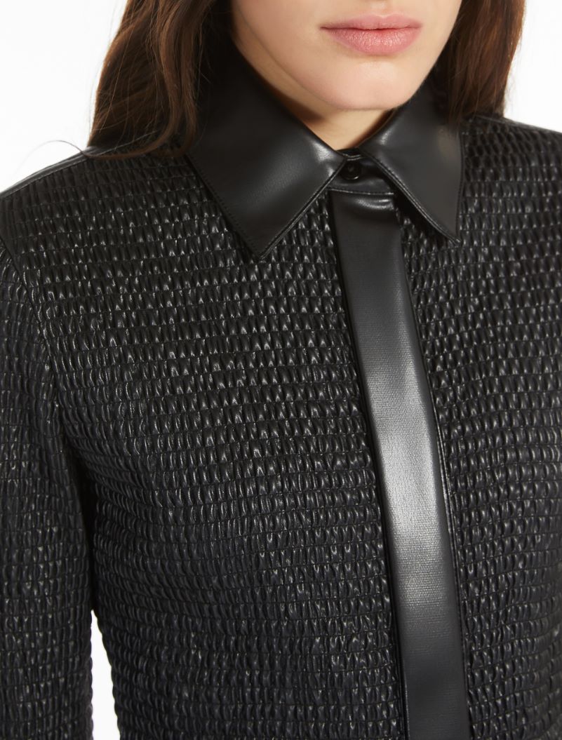 Embroidered shirt - BLACK - Sportmax