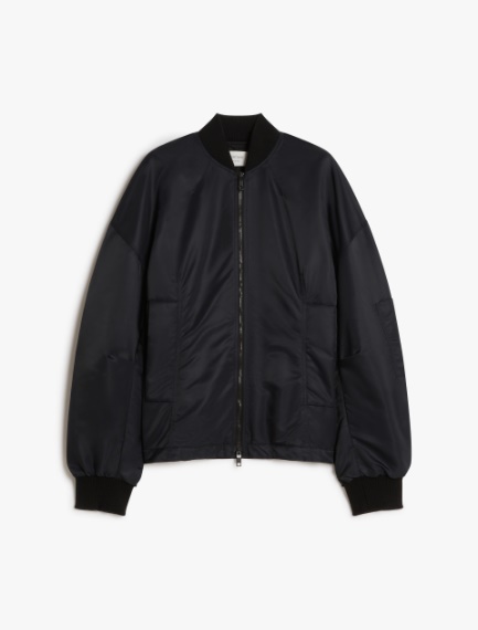 Short bomber jacket - BLACK - Sportmax