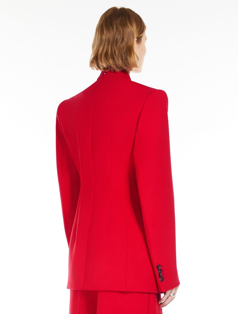 Double-breasted blazer - RED - Sportmax