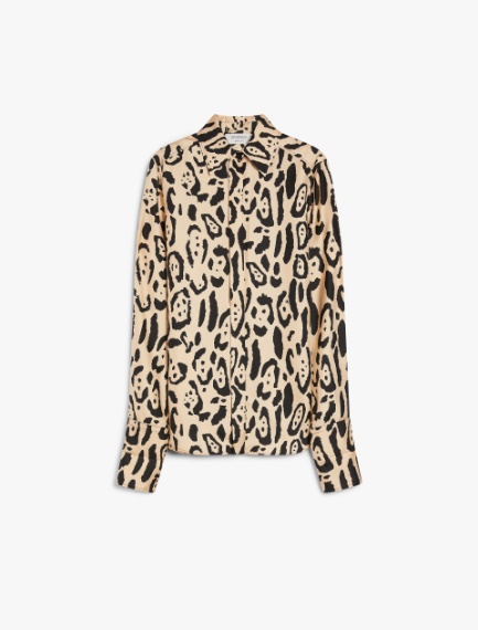 Animal-print shirt - CAMEL - Sportmax