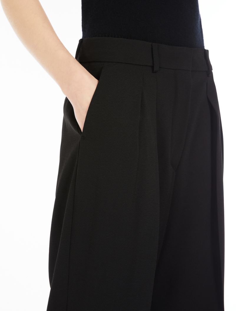 Pantalone a vista bassa - NERO - Sportmax