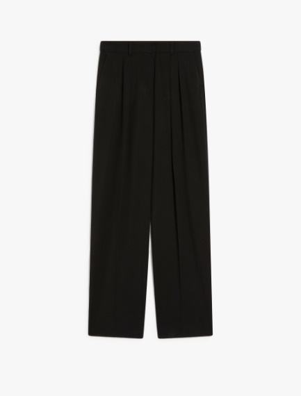 Pantalone a vista bassa - NERO - Sportmax