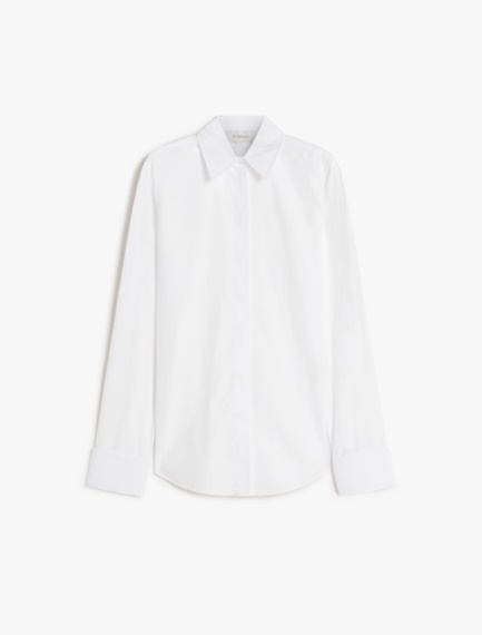 Poplin shirt - OPTICAL WHITE - Sportmax