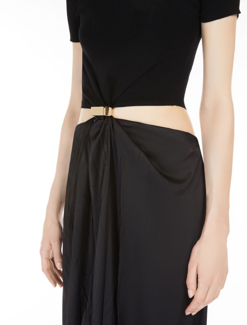 Two-piece dress - BLACK - Sportmax