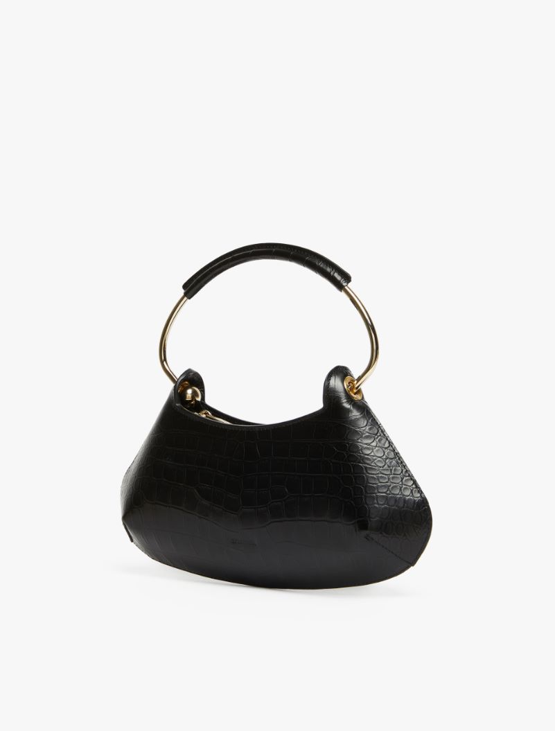 Caju mini leather bag - BLACK - Sportmax