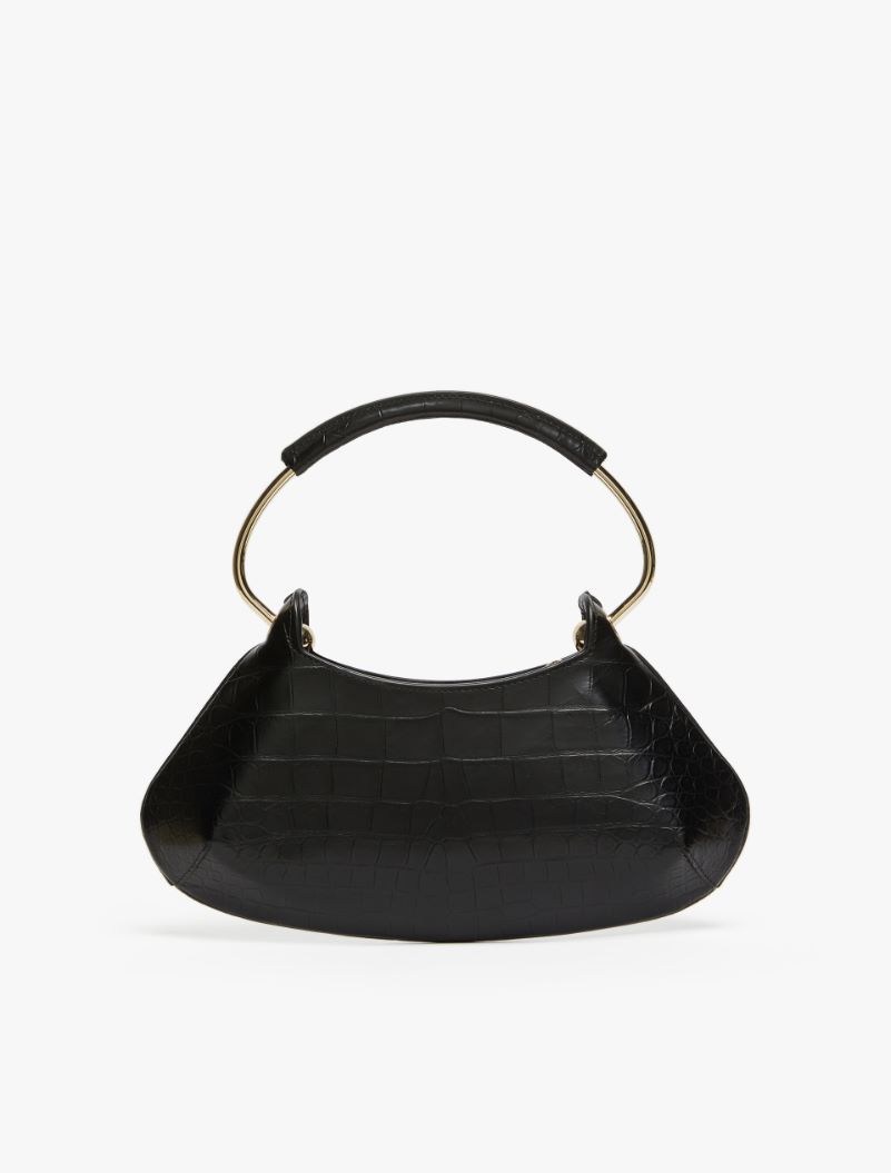 Caju mini leather bag - BLACK - Sportmax